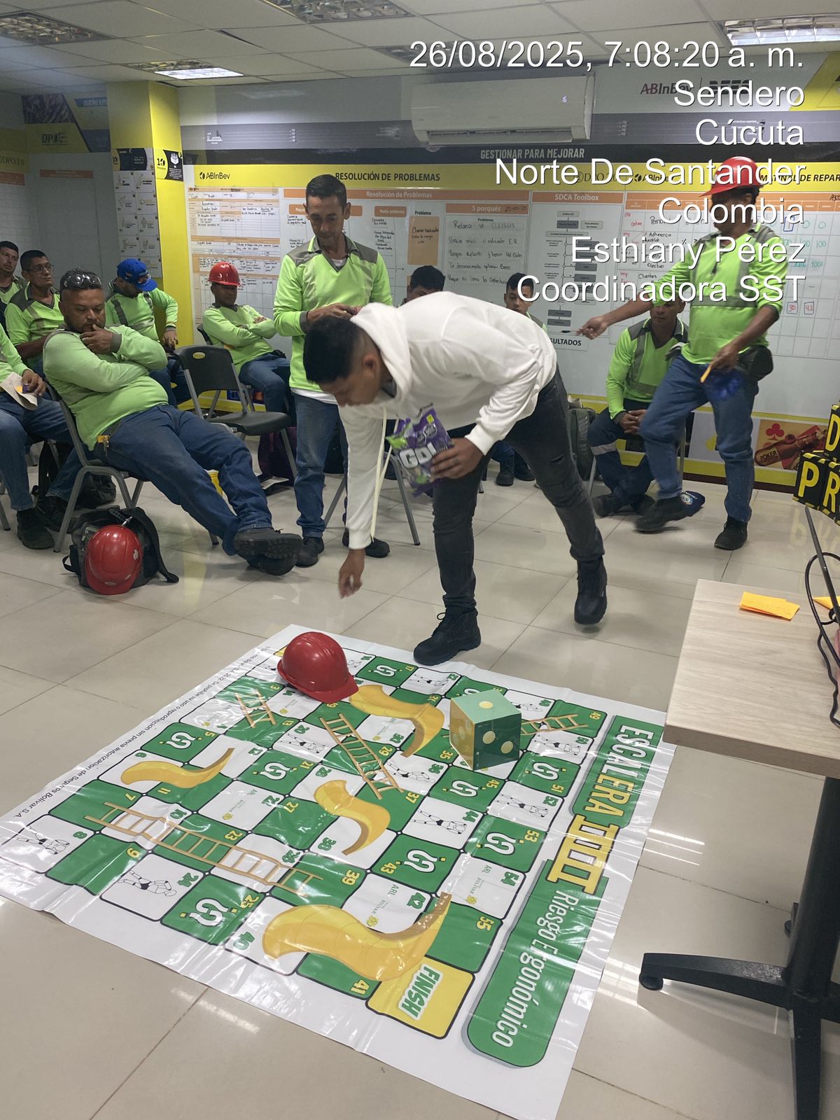 Evidencia de capacitación